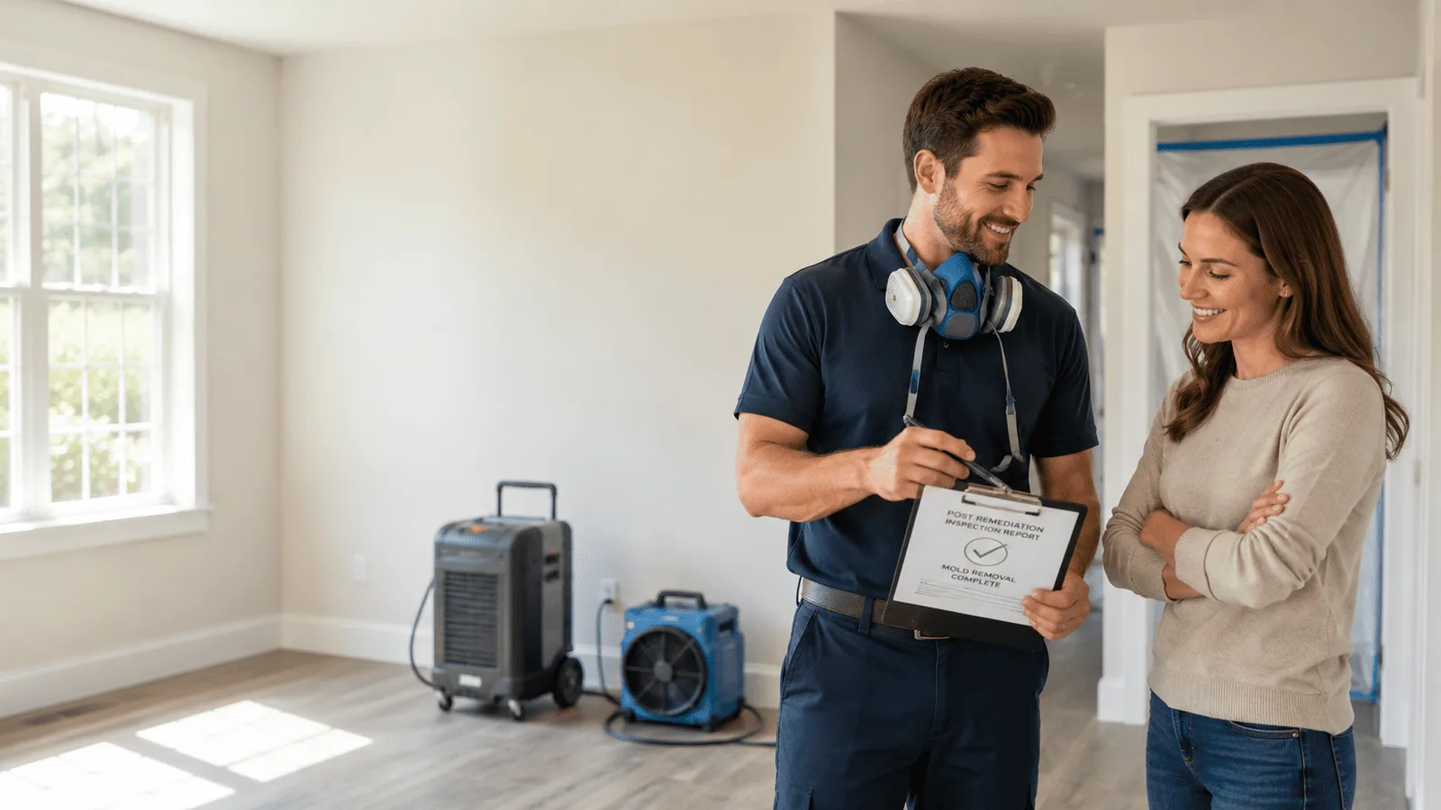 Why choose Mold Inspection in Unicoi, TN